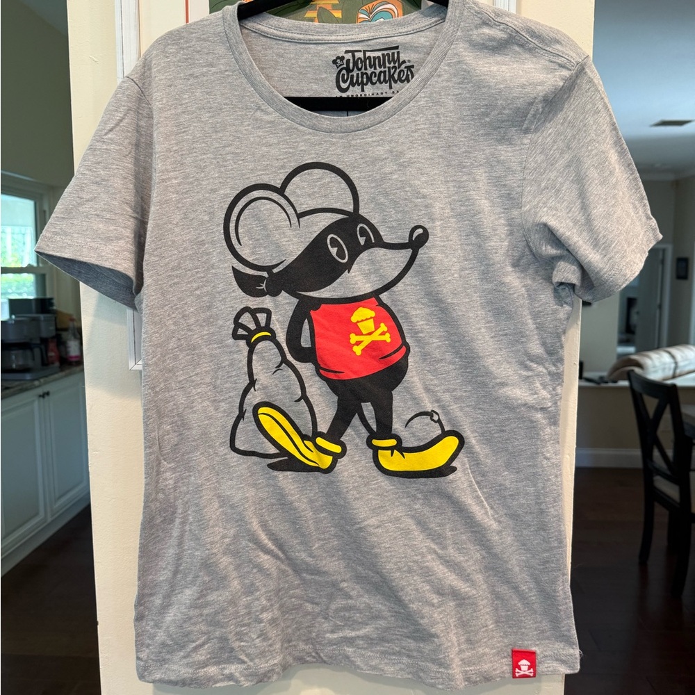 Johnny Cupcakes Robber Rat - Mickey